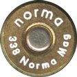 Headstamp of 338 NORMA MAGNUM