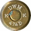 Headstamp of 9.3 X 62R MAUSER