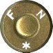 Headstamp of 9.65mm BROWNING