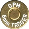Headstamp of 6mm TRÖGER