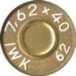 Headstamp of 7.62 X 40 IWK