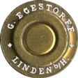 Headstamp of MB 40 - 9.5 X 42R MB UTENDOERFFER "b/a" TYPE