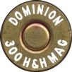 Headstamp of 300 HOLLAND & HOLLAND MAGNUM