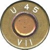 Headstamp of 303 BRITISH - SOUTH AFRICA COMMERCIAL