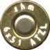 Headstamp of 6 X 51 ATZL