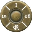 Headstamp of 7.9 X 45.5R AUSTRIAN TARGET