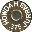 Headstamp of 375 JURRAS